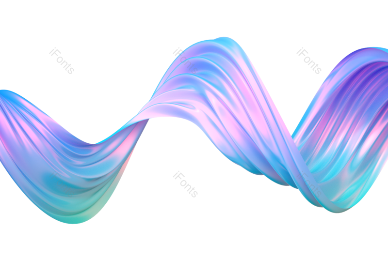 装饰图片,彩带元素,丝带PNG,丝绸免抠素材